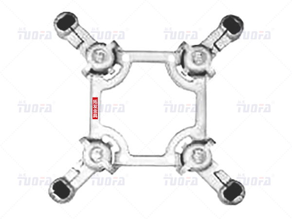 FJZ square frame type spacer dampers