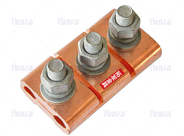 JBT copper parallel-groove clamp