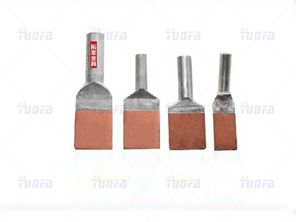 SYG COMPRESSION TYPE Cu-AI terminal copper(flash welding)