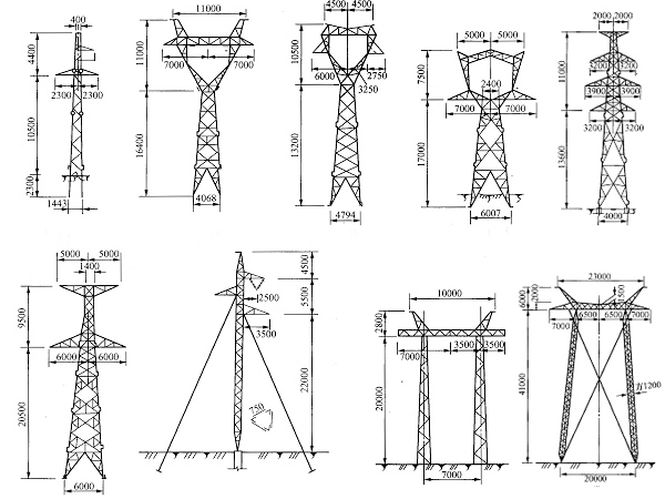 電力鐵(tiě)塔，角鋼鐵(tiě)塔，電力鐵(tiě)塔生産廠(chǎng)家